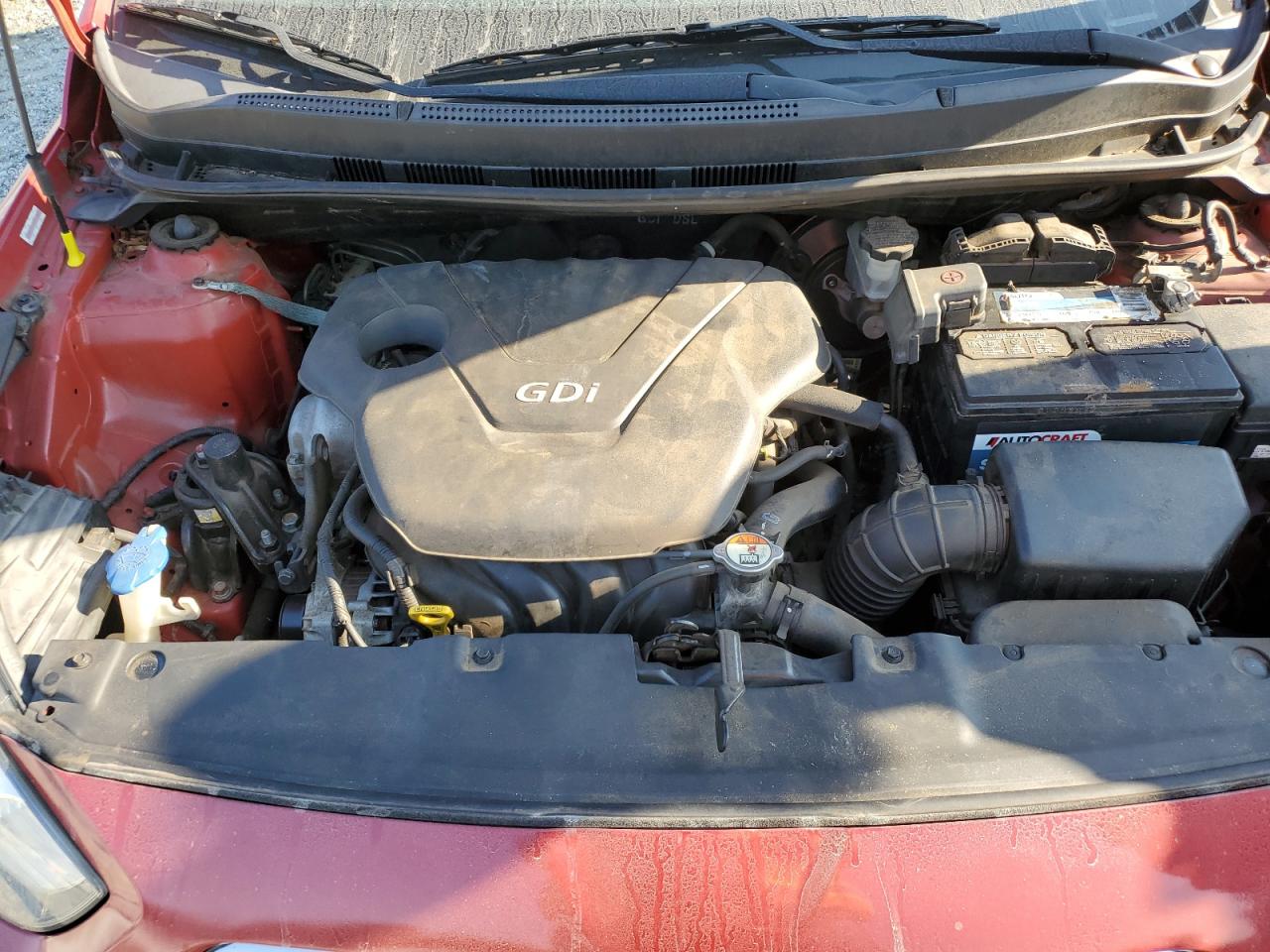 2014 Hyundai Accent Gls VIN: KMHCT4AE2EU726833 Lot: 81385655