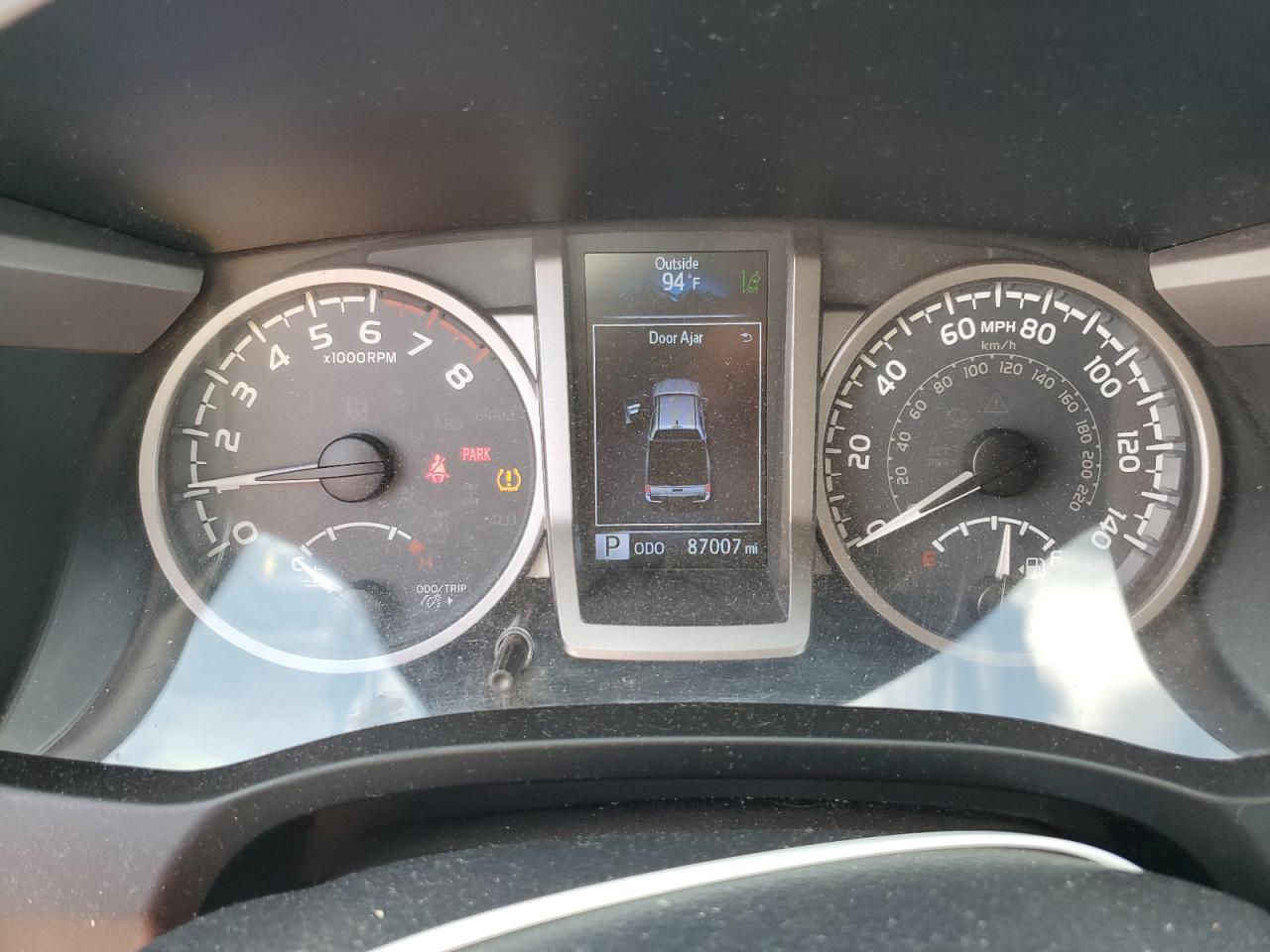 2019 Toyota Tacoma Double Cab VIN: 5TFCZ5ANXKX185145 Lot: 81628005