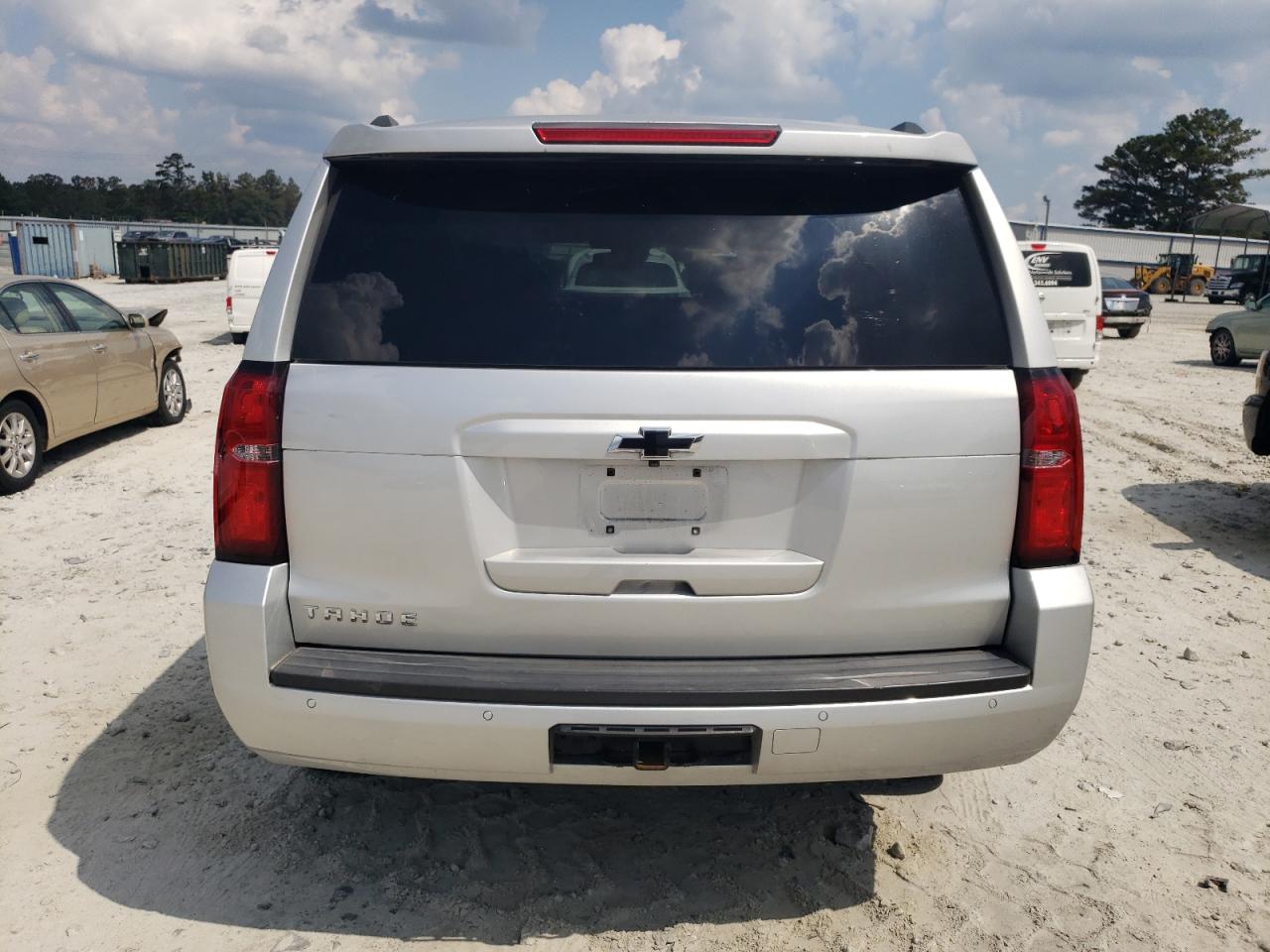 2020 Chevrolet Tahoe K1500 Lt VIN: 1GNSKBKC5LR247687 Lot: 80692975