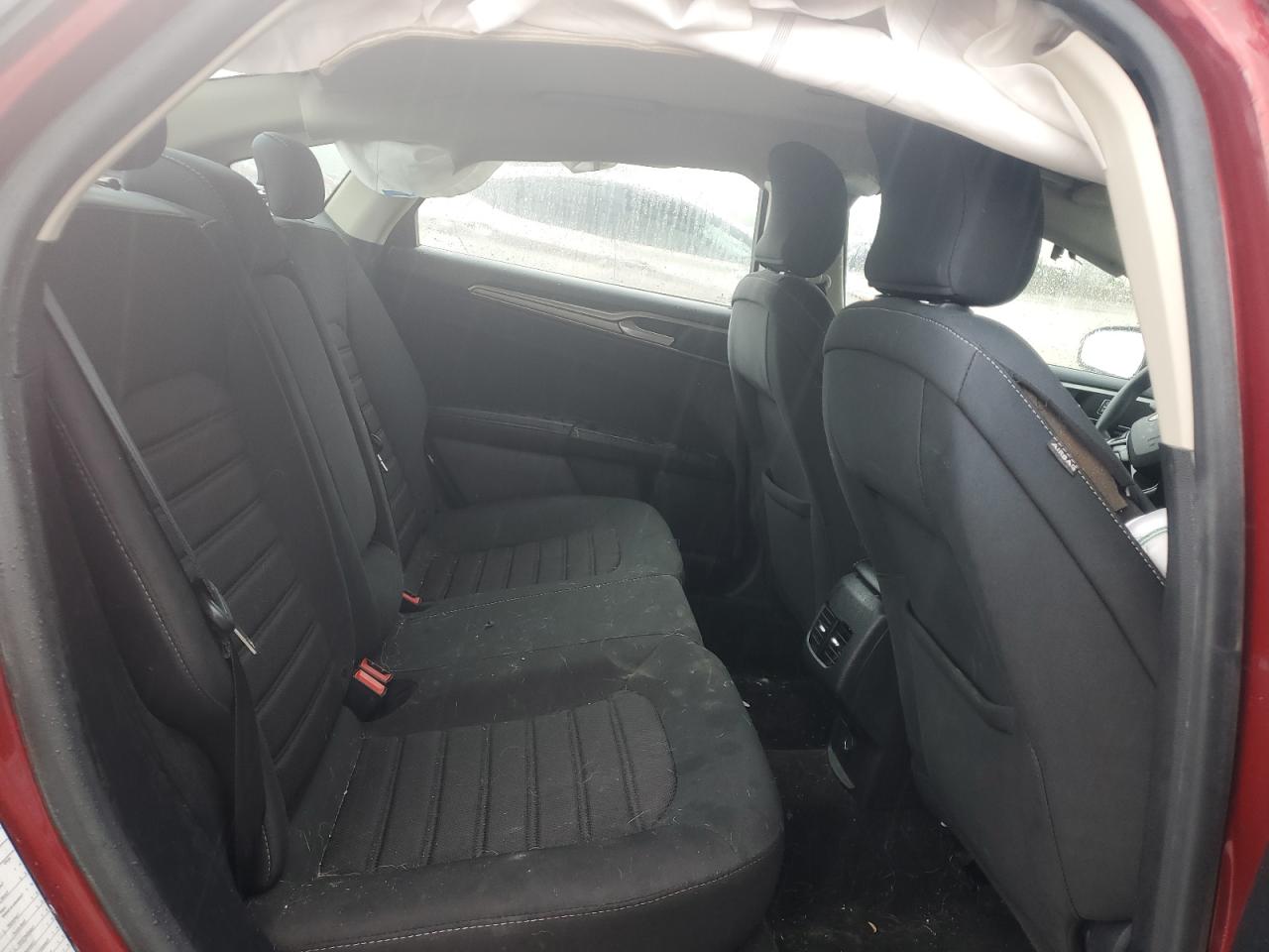 2019 Ford Fusion Se VIN: 3FA6P0LU1KR263496 Lot: 81469975