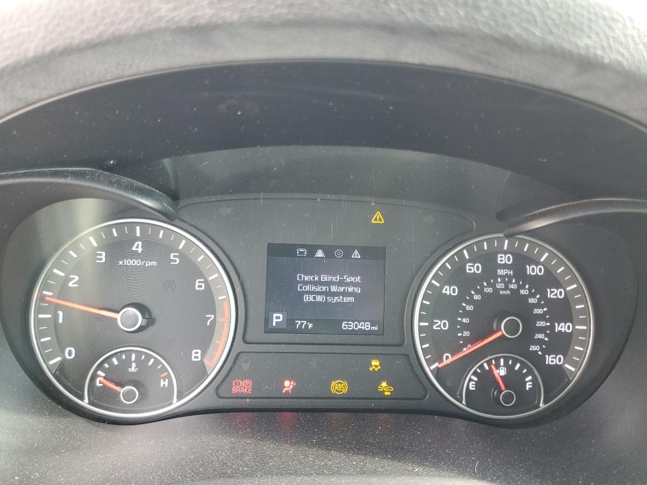 2019 Kia Optima Lx VIN: 5XXGT4L37KG312692 Lot: 71439565