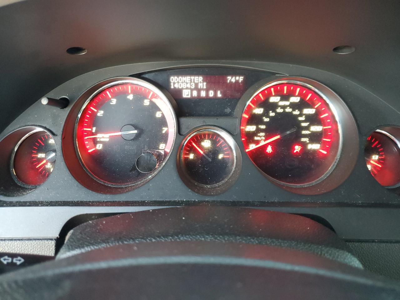 2010 GMC Acadia Slt-2 VIN: 1GKLRNED3AJ150549 Lot: 81525835