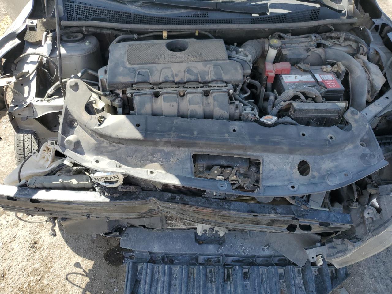 2017 Nissan Sentra S VIN: 3N1AB7AP8HY316737 Lot: 71293585