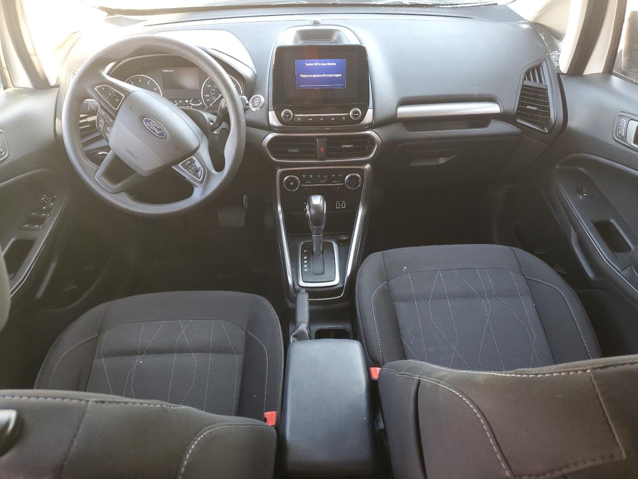 2022 Ford Ecosport Se VIN: MAJ6S3GL9NC459402 Lot: 84458295