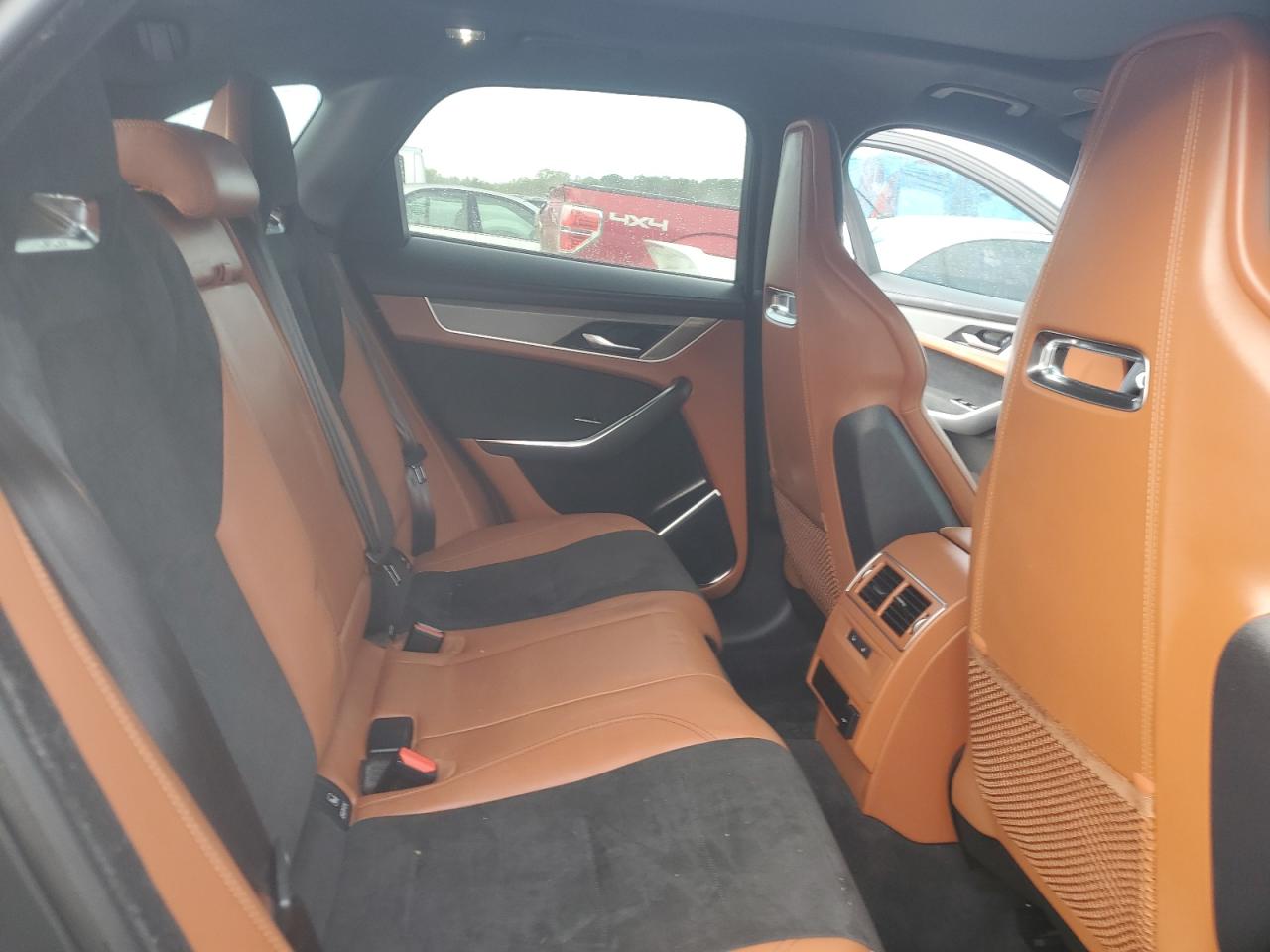 2023 Jaguar F-Pace Svr VIN: SADCZ2EE7PA710024 Lot: 80105795