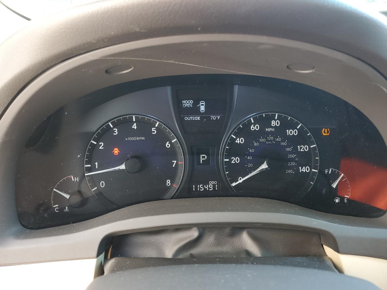 2011 Lexus Rx 350 VIN: 2T2ZK1BAXBC042533 Lot: 81050065