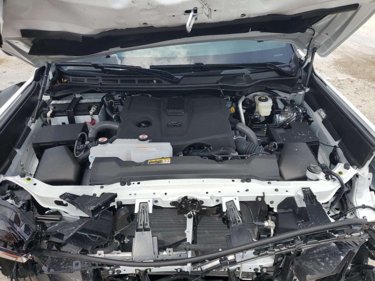 2025 Toyota Tundra Crewmax Sr VIN: 5TFLA5AB1SX049550 Lot: 71732845