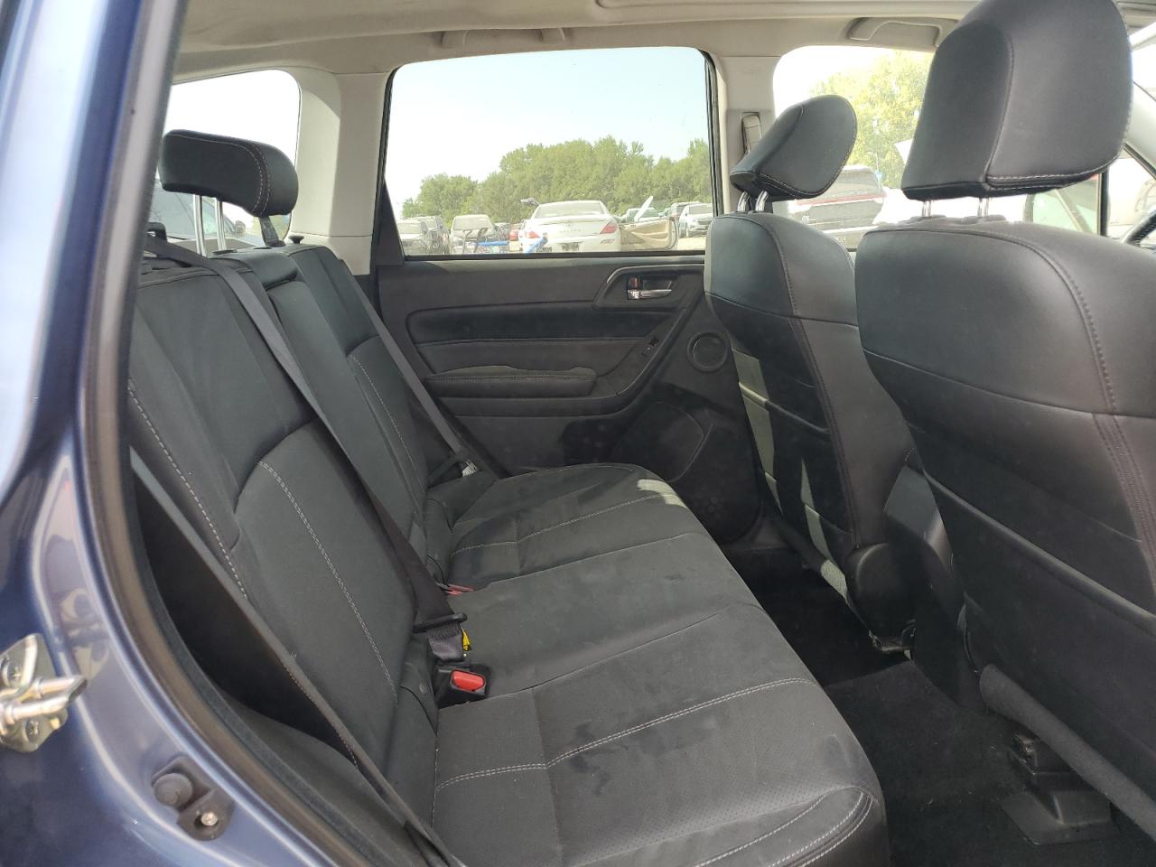 2017 Subaru Forester 2.5I Touring VIN: JF2SJAWC1HH429336 Lot: 72003155