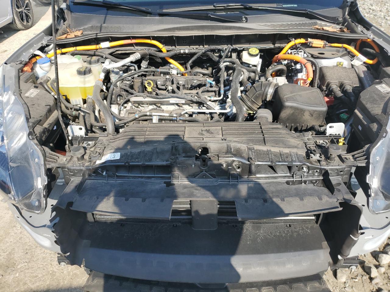 2022 Ford Escape Titanium VIN: 1FMCU0LZ3NUB73163 Lot: 81325235