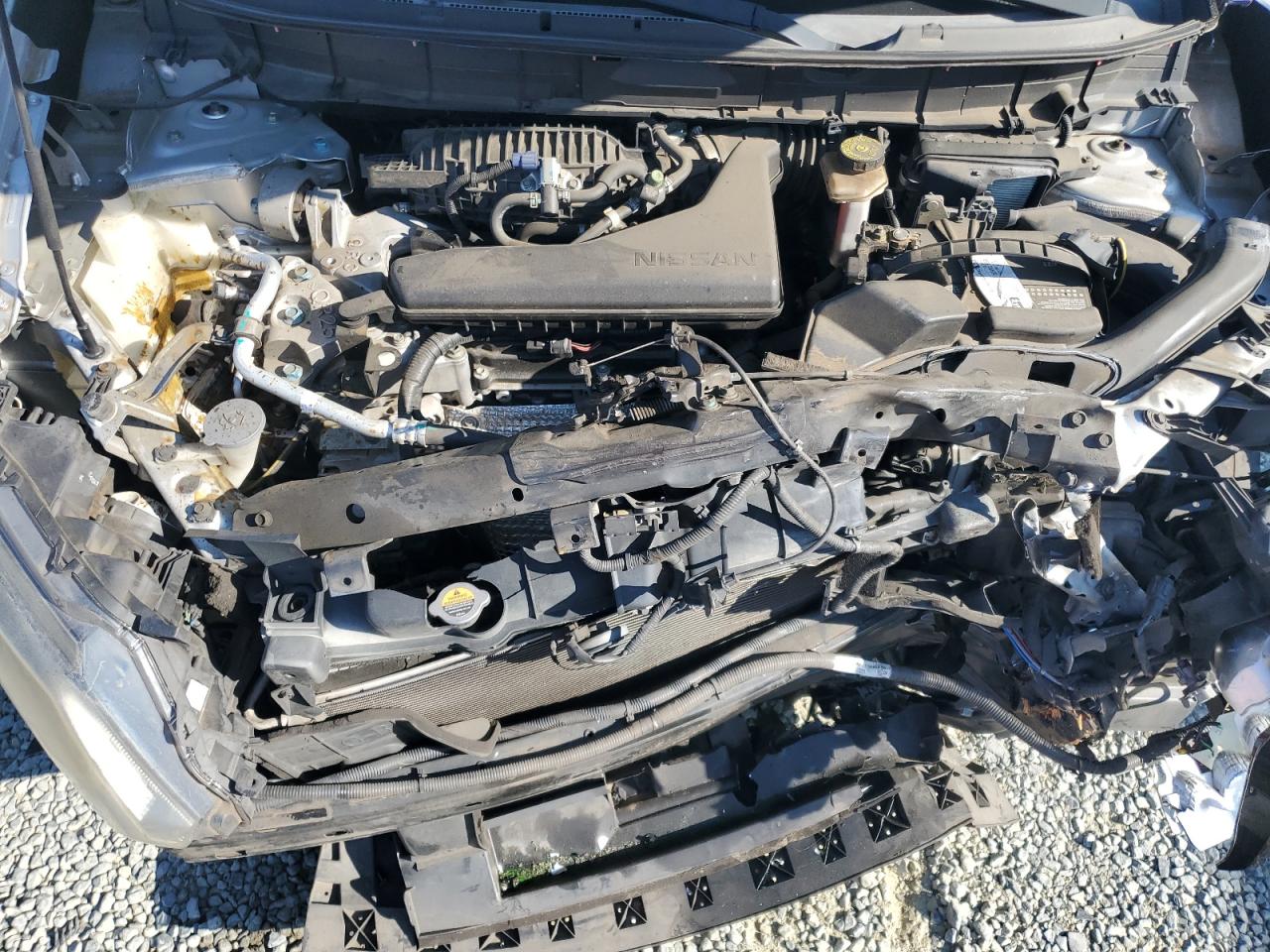 2015 Nissan Rogue S VIN: KNMAT2MT3FP584616 Lot: 80863315