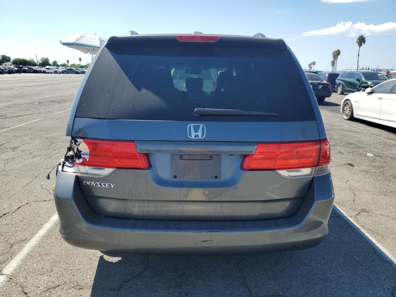 2010 Honda Odyssey Exl VIN: 5FNRL3H64AB075652 Lot: 80705325