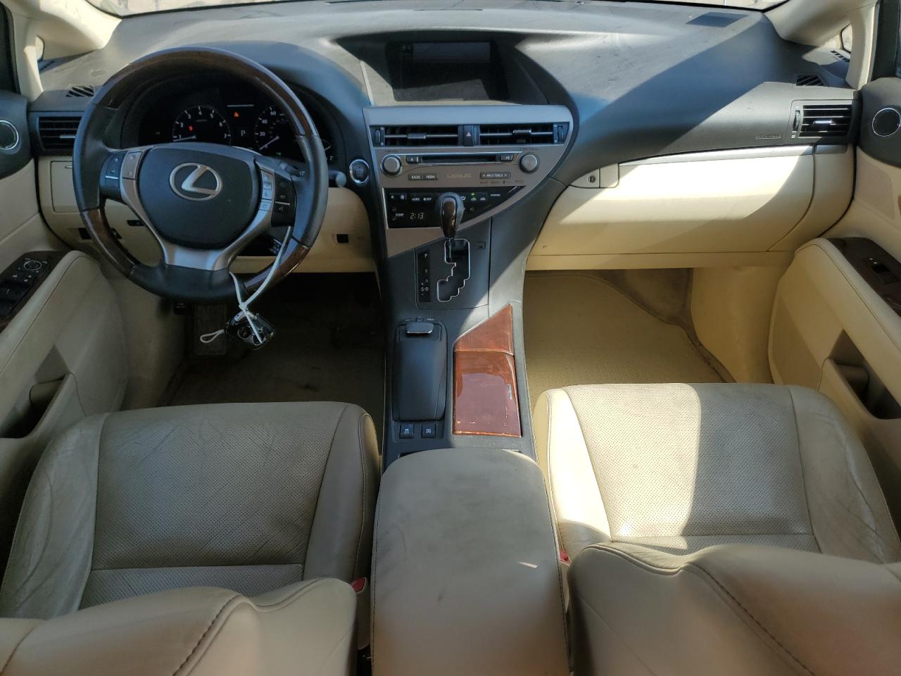 2014 Lexus Rx 350 Base VIN: 2T2BK1BA4EC249165 Lot: 81135835