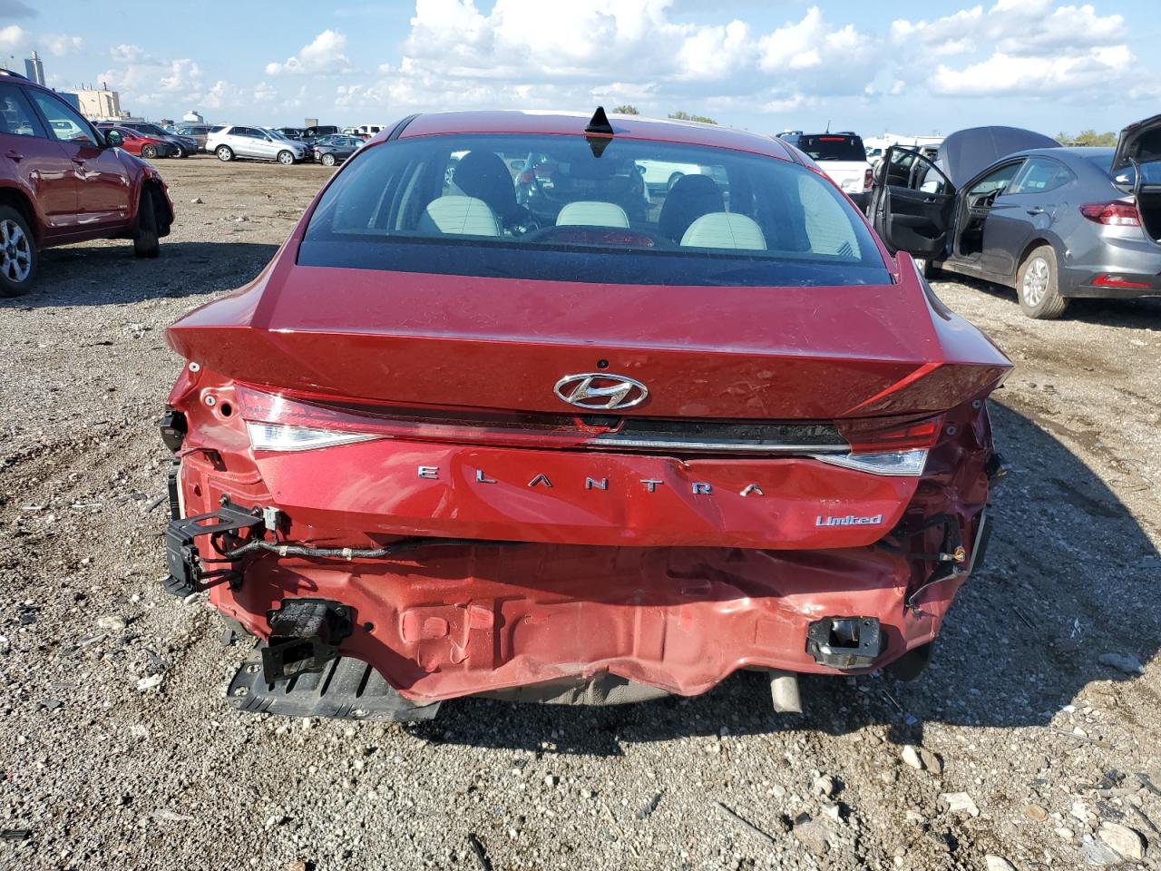 2023 Hyundai Elantra Limited VIN: KMHLP4AG3PU566731 Lot: 80902375