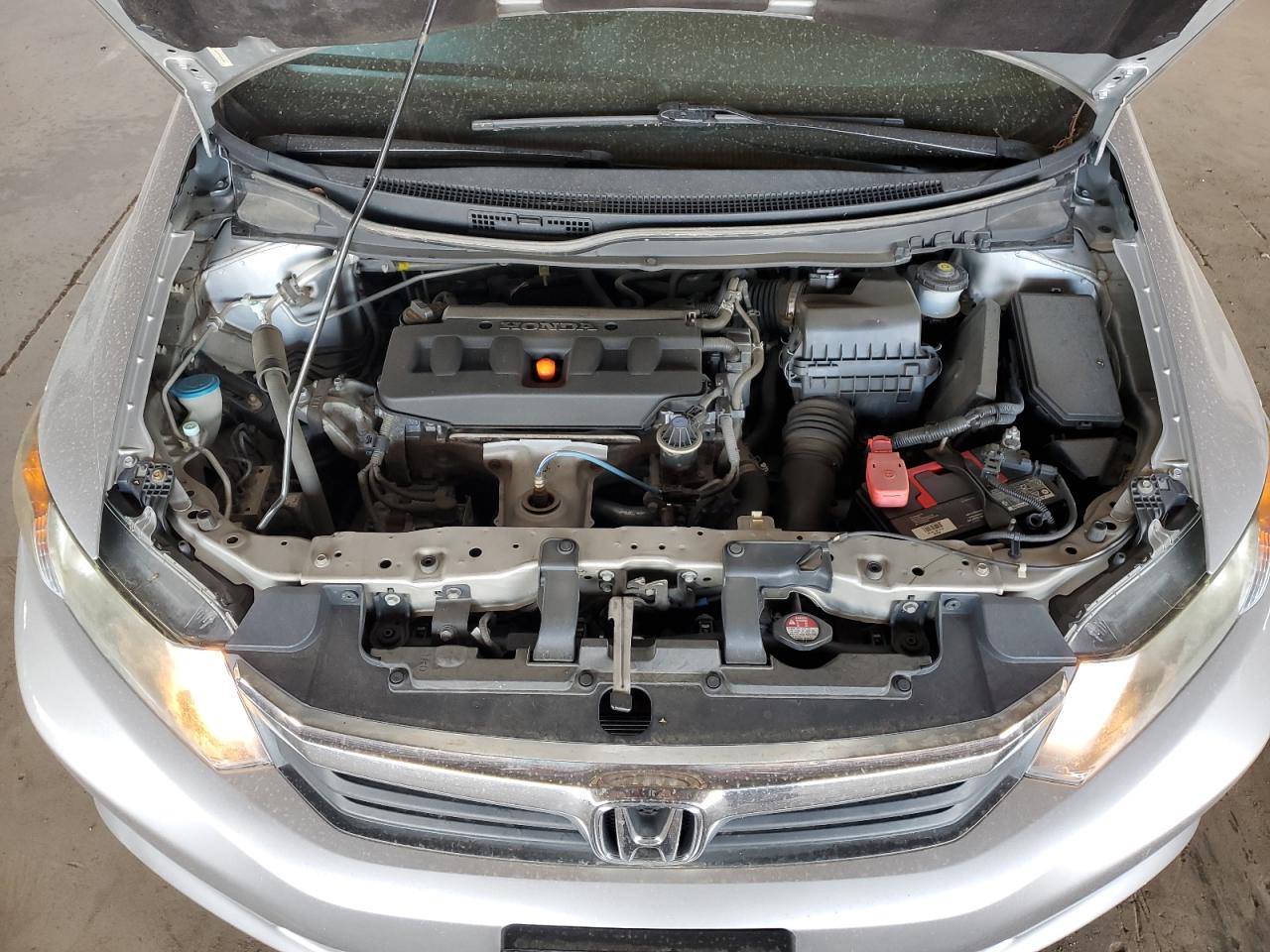 2012 Honda Civic Lx VIN: 19XFB2F54CE065948 Lot: 71659905