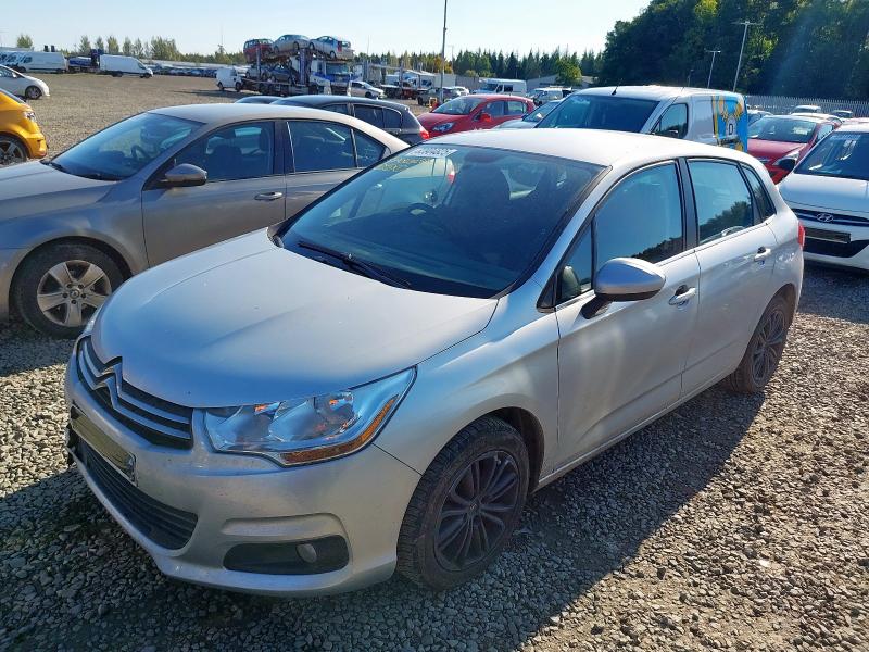 2014 CITROEN C4 VTR+ HDI  for sale at Copart EAST KILBRIDE