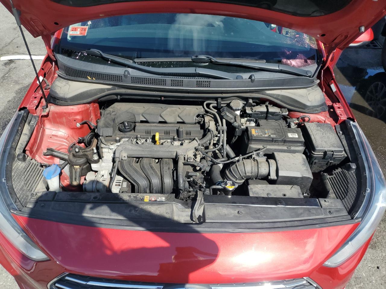 2020 Hyundai Accent Se VIN: 3KPC24A64LE120123 Lot: 82080055