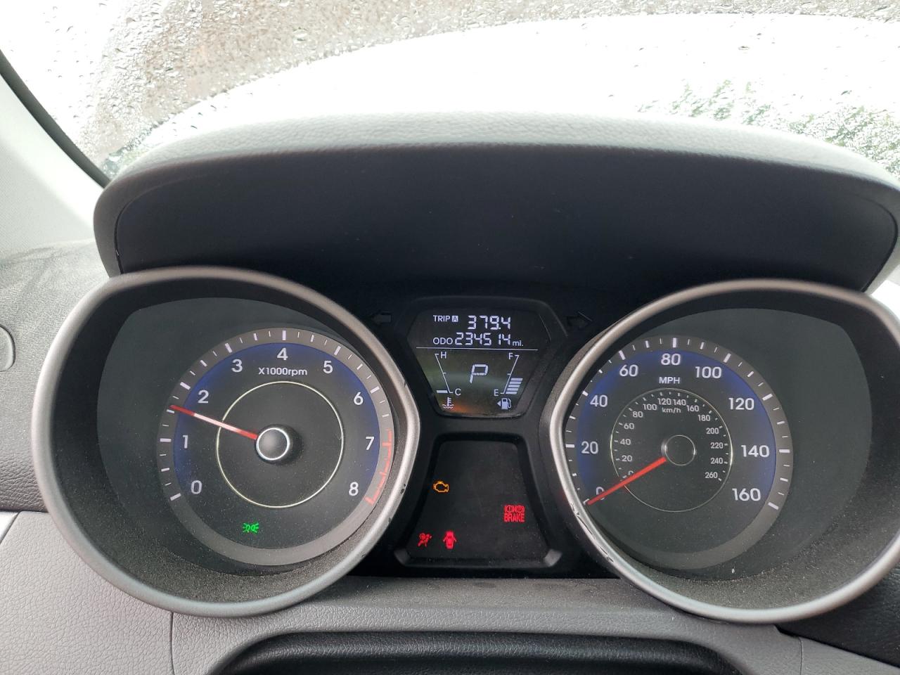 2011 Hyundai Elantra Gls VIN: KMHDH4AE9BU111990 Lot: 82038075