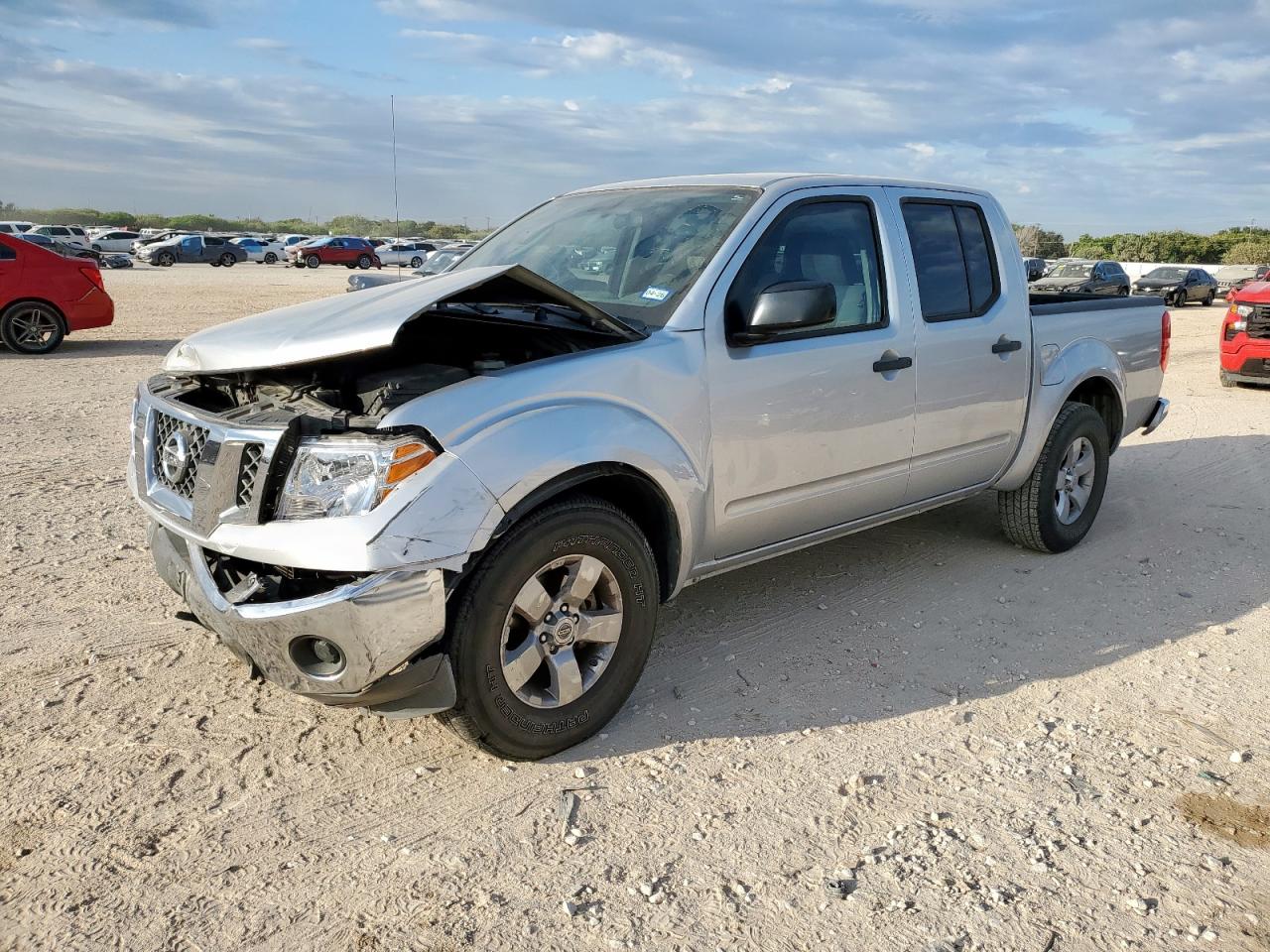 2010 Nissan Frontier Crew Cab Se