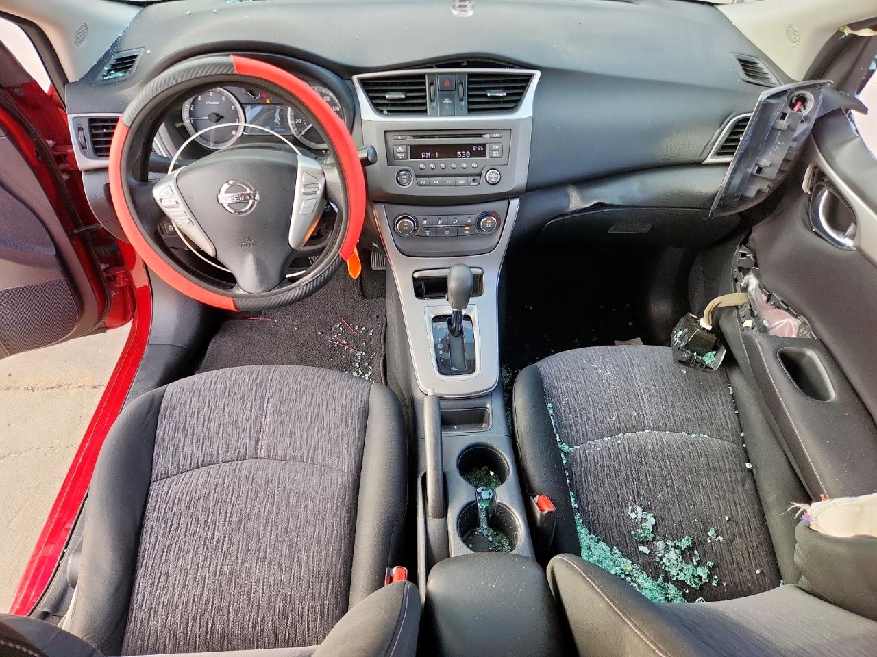 2014 Nissan Sentra S VIN: 3N1AB7AP7EY231223 Lot: 81061555