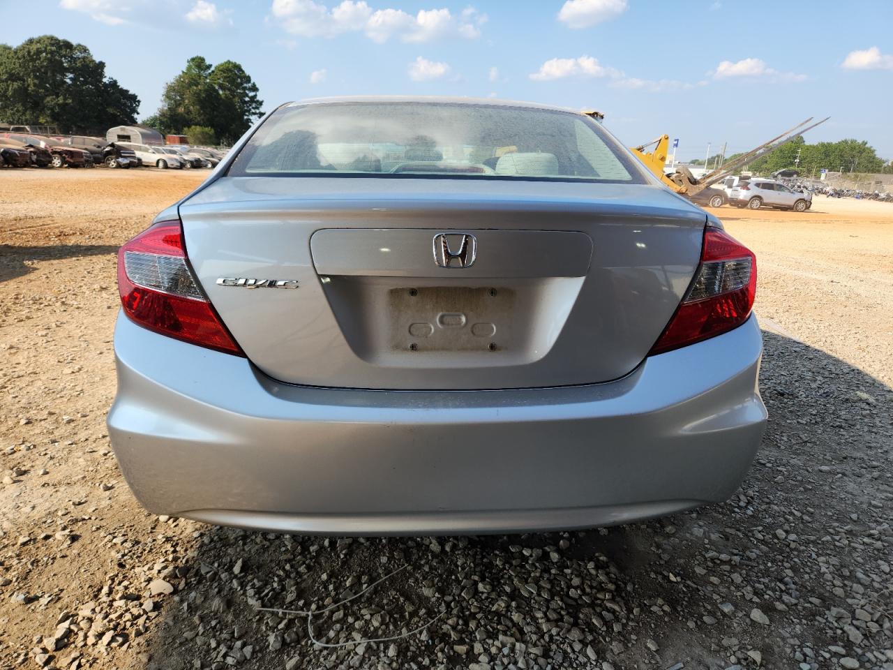 2012 Honda Civic Ex VIN: 19XFB2F83CE045622 Lot: 81012485