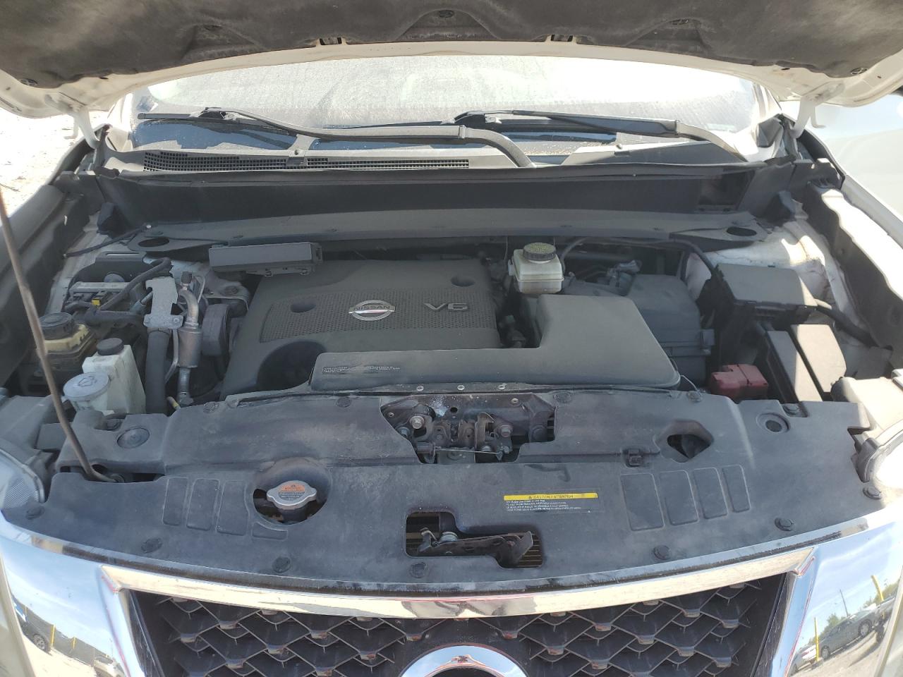 2015 Nissan Pathfinder S VIN: 5N1AR2MM3FC635445 Lot: 80817975