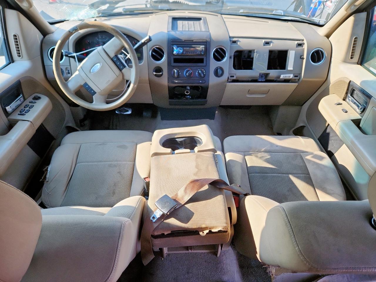 2006 Ford F150 Supercrew VIN: 1FTRW12W96FA50995 Lot: 80687435