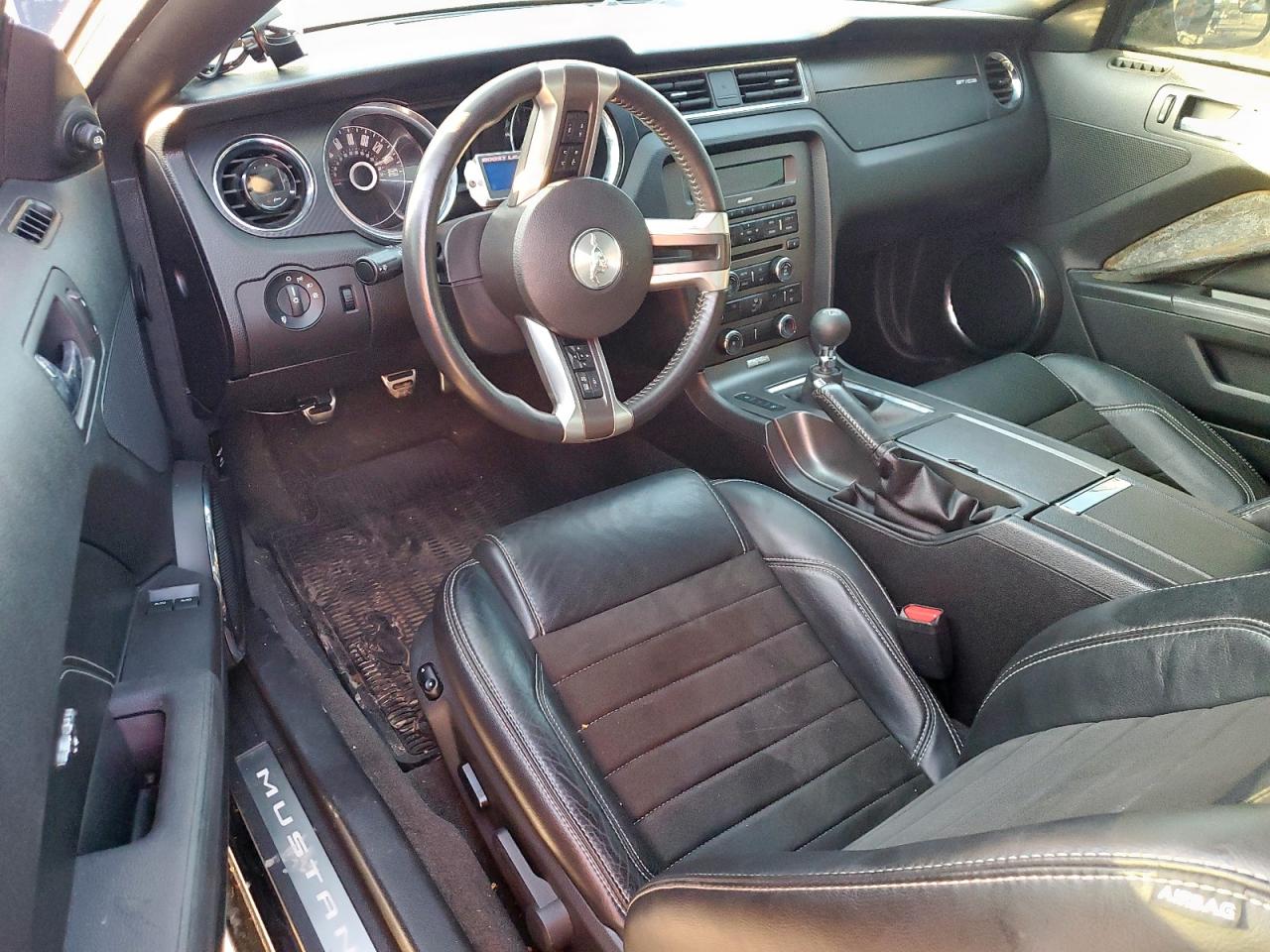 2014 Ford Mustang Gt VIN: 1ZVBP8CF7E5291168 Lot: 81684065