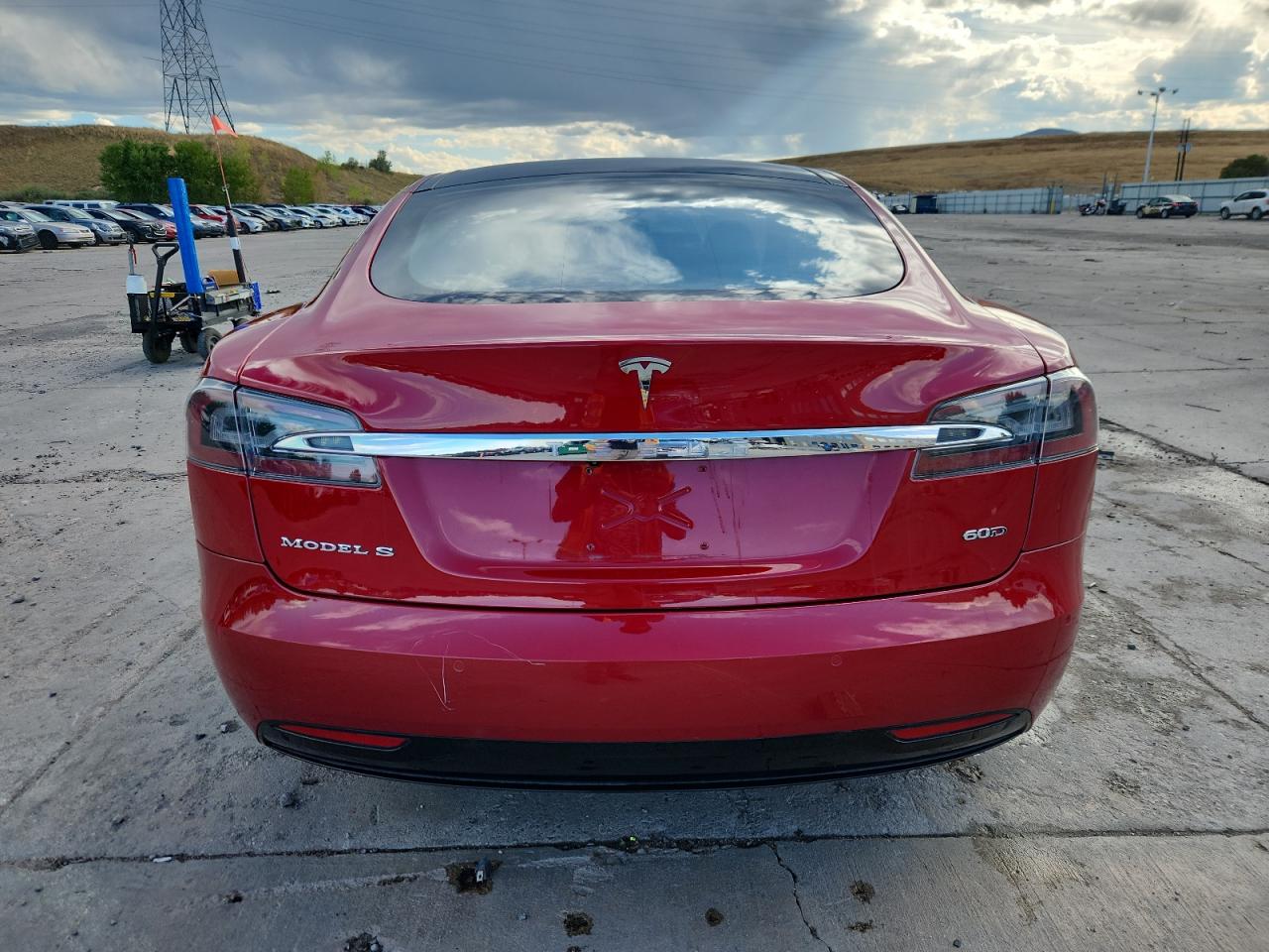 2016 Tesla Model S VIN: 5YJSA1E24GF152705 Lot: 80319405