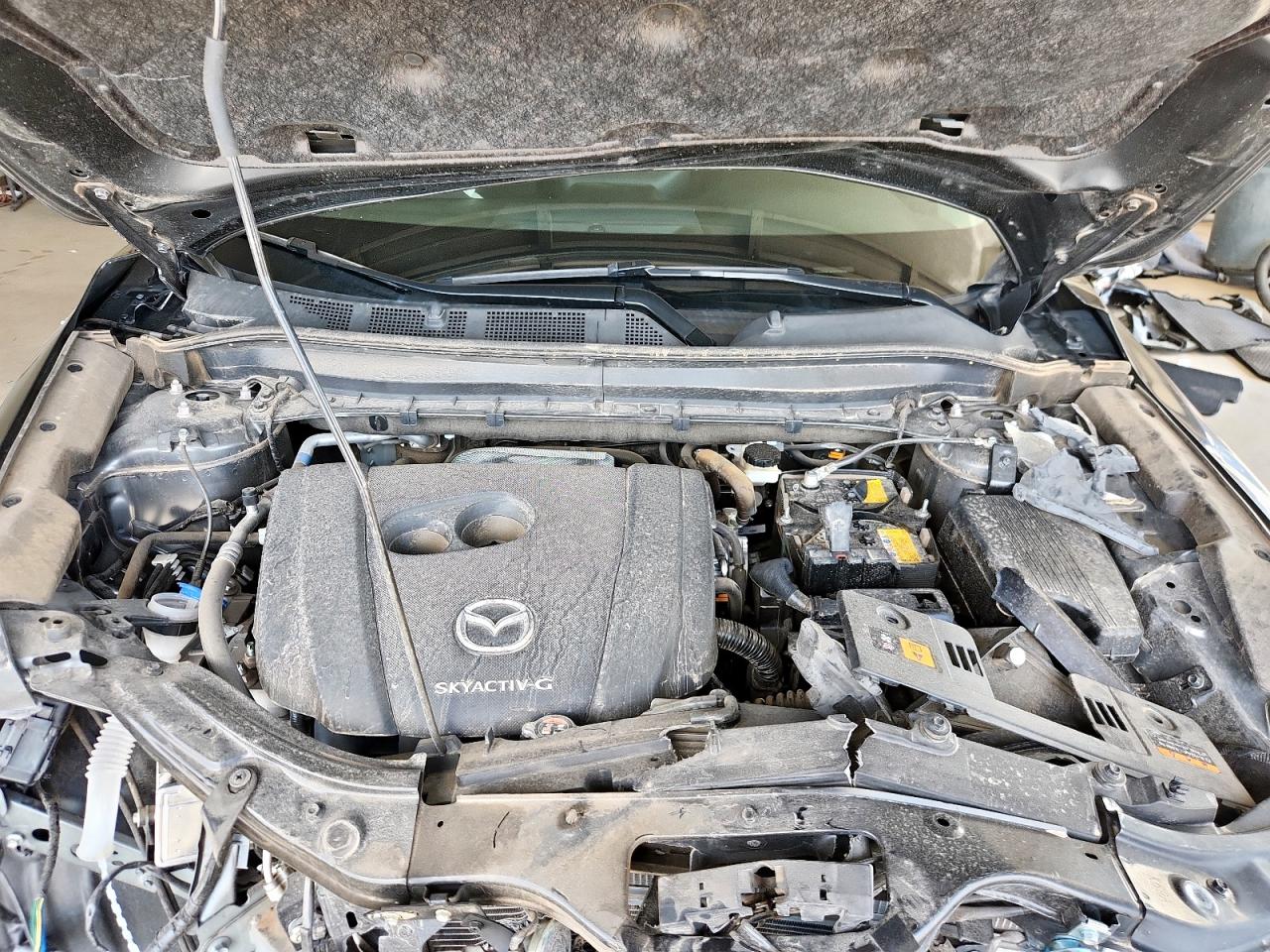 2024 Mazda Cx-5 Select VIN: JM3KFBBLXR0507535 Lot: 72072625