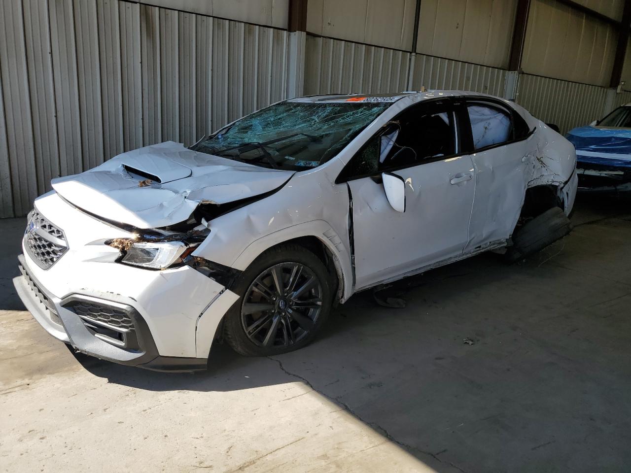 SUBARU WRX 2022. Lot# 80362595. VIN JF1VBAL64N9007239. Photo 1