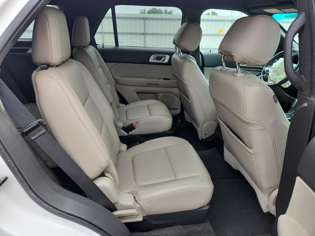 2015 Ford Explorer Xlt VIN: 1FM5K7D86FGB64227 Lot: 81096735