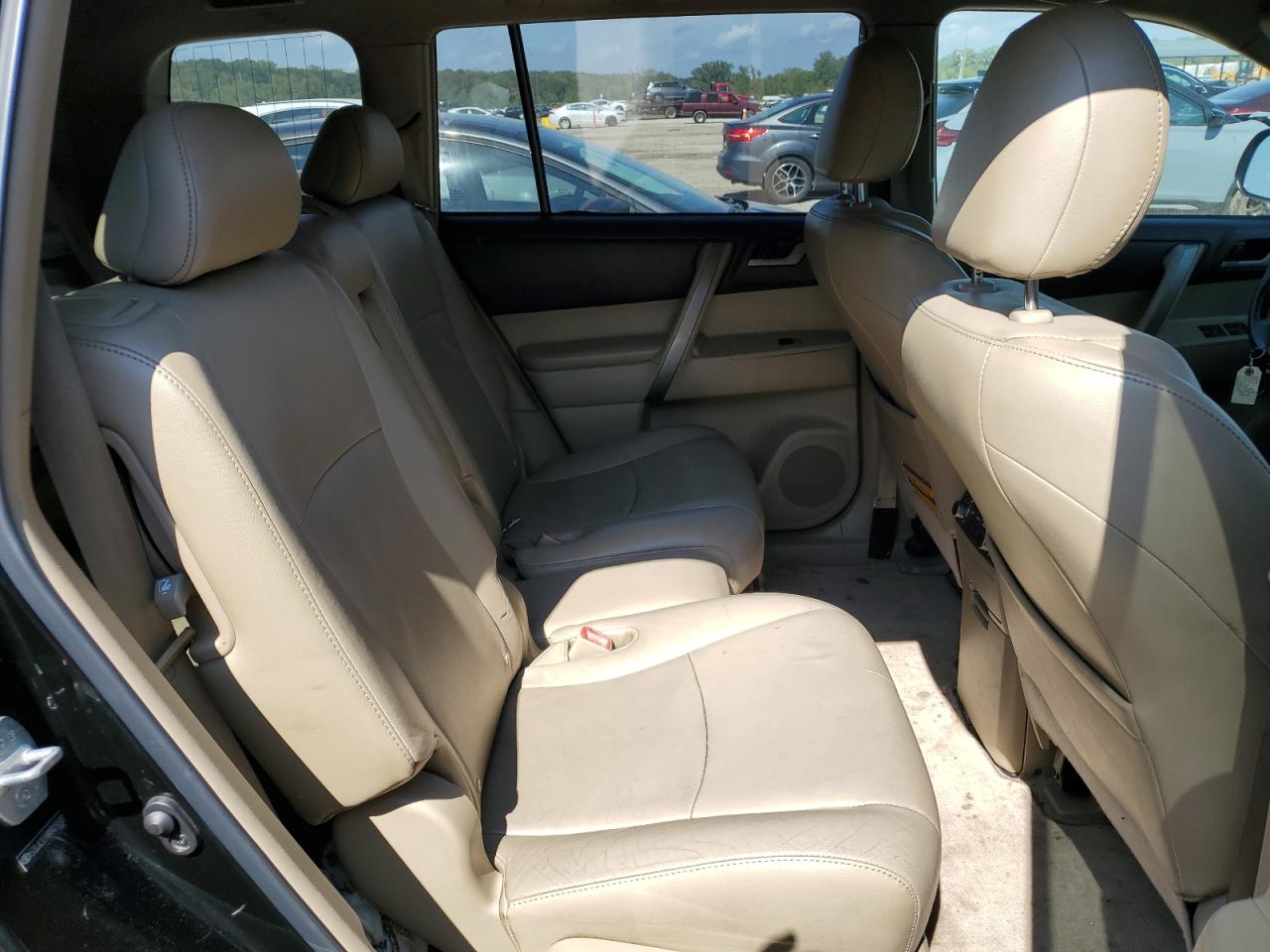 2010 Toyota Highlander Se VIN: 5TDJK3EH9AS034502 Lot: 81715605