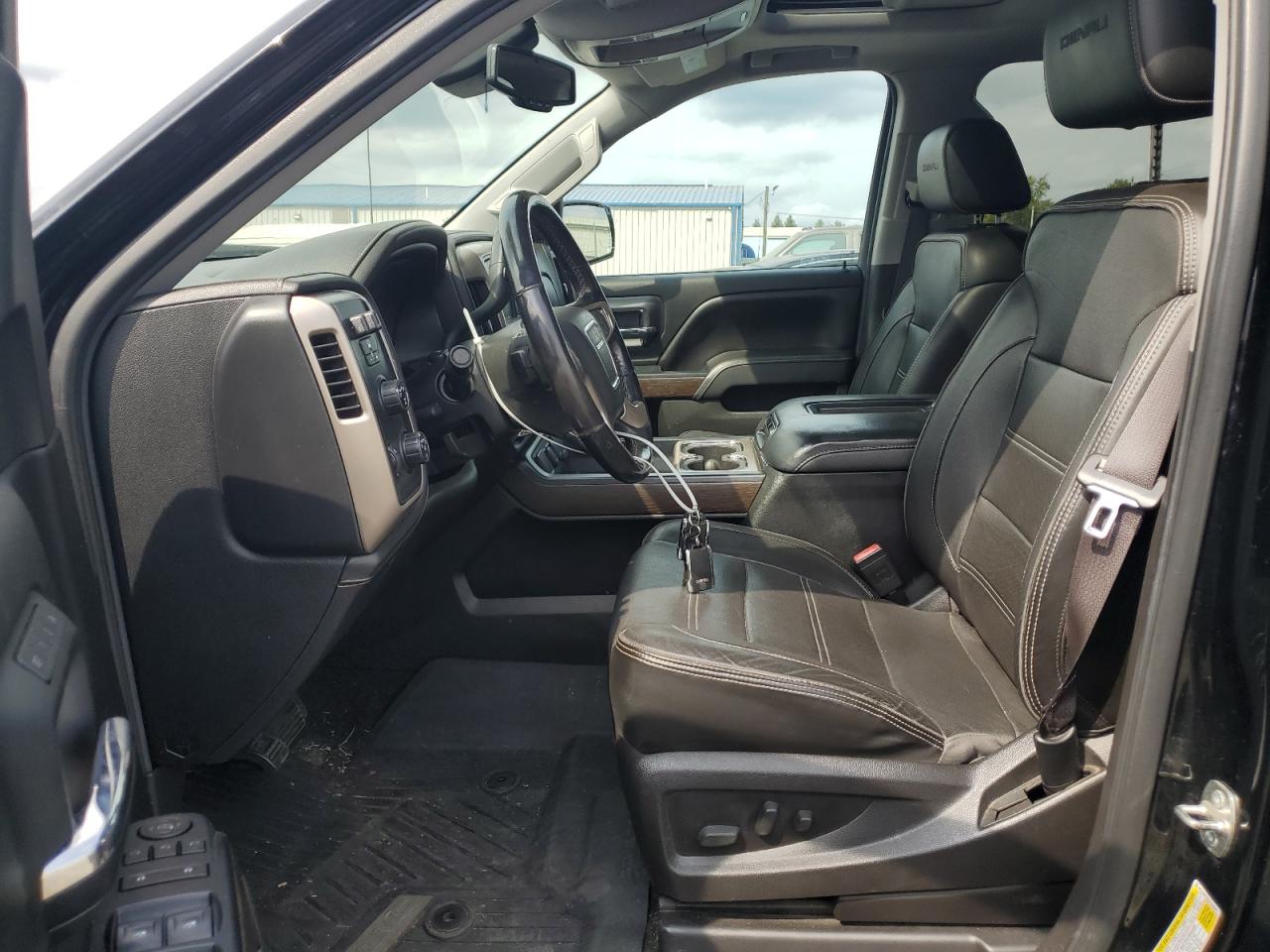 2017 GMC Sierra K1500 Denali VIN: 3GTU2PEC2HG168883 Lot: 83878605