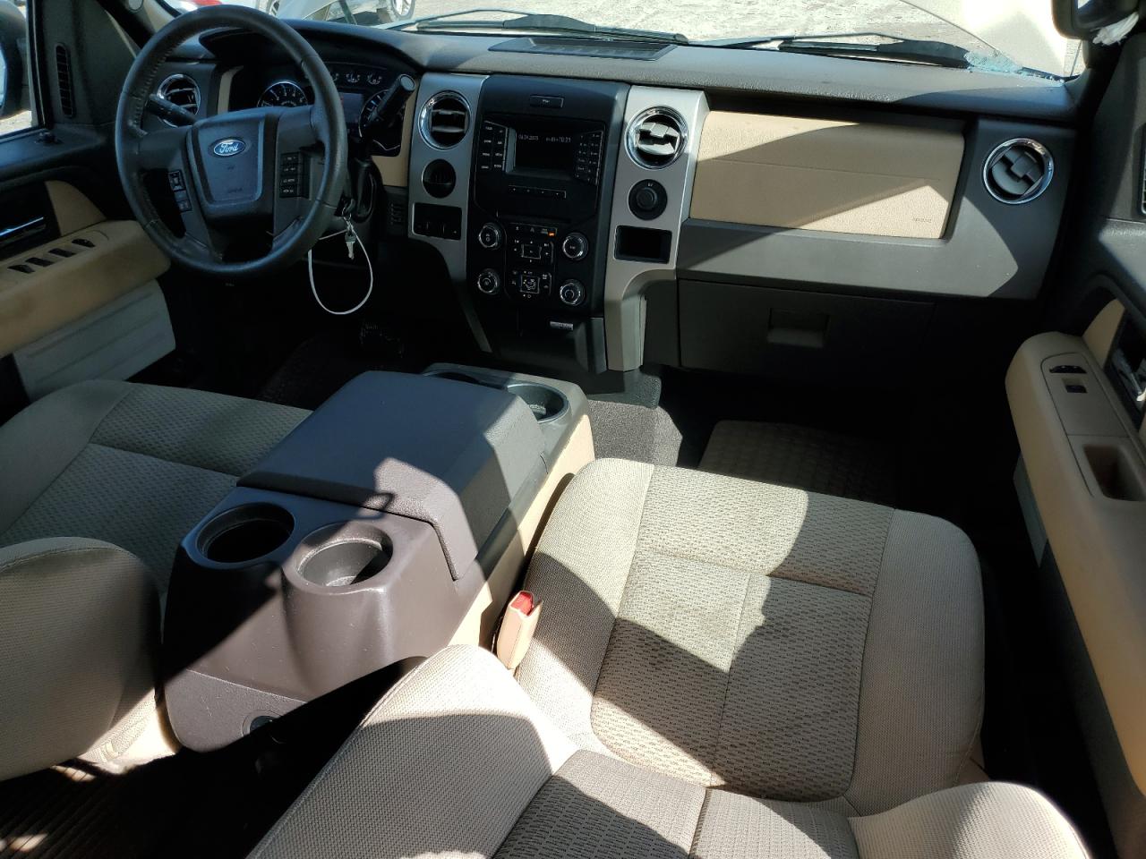 2013 Ford F150 Super Cab VIN: 1FTEX1CM4DFD64236 Lot: 83832105