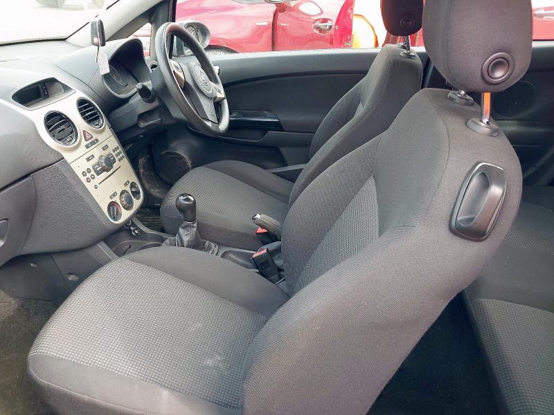 2010 VAUXHALL CORSA ENERGY ECOFLEX 