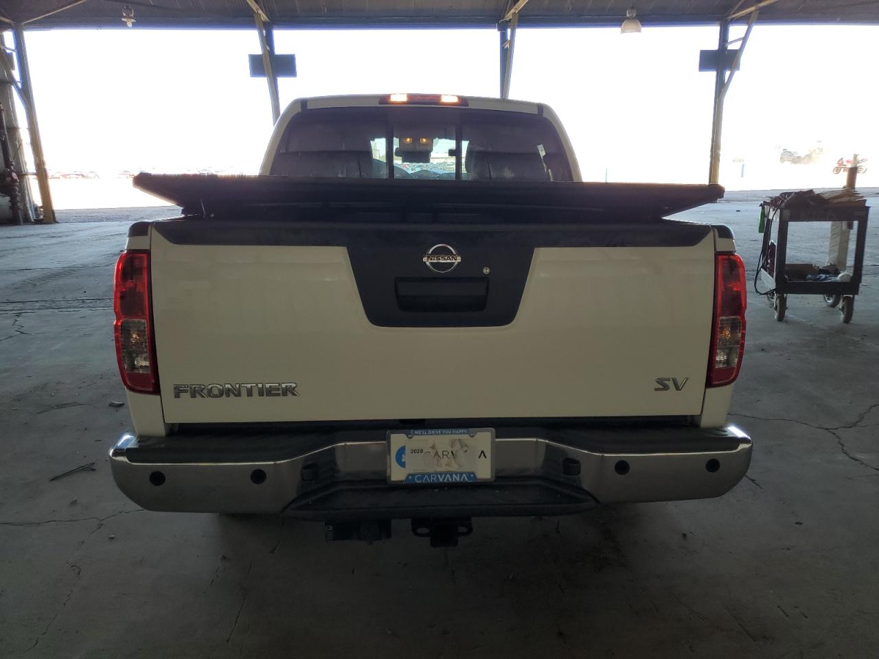 2020 Nissan Frontier S VIN: 1N6ED0EA9LN720493 Lot: 81438955