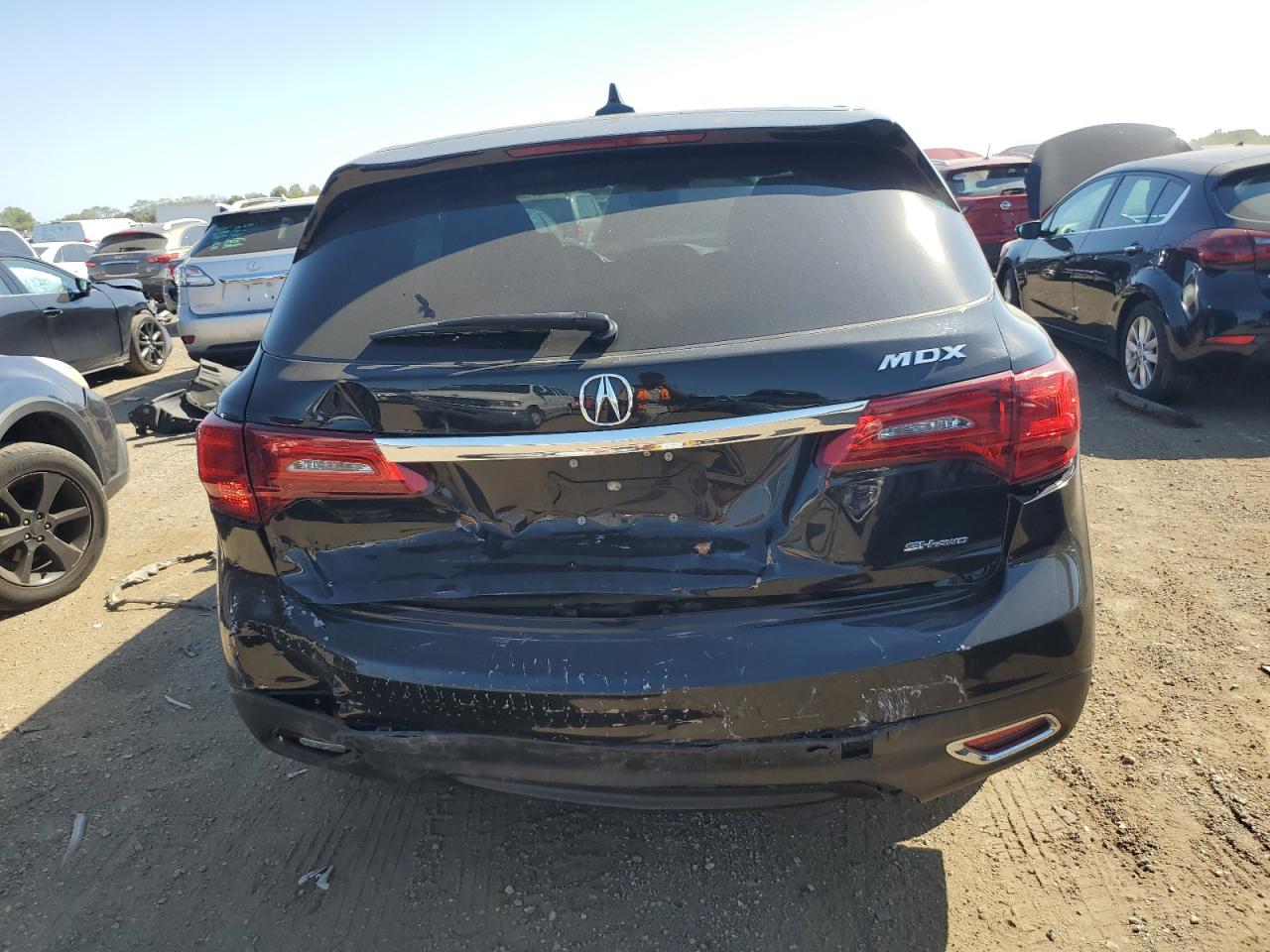 2016 Acura Mdx Technology VIN: 5FRYD4H43GB025216 Lot: 84207325