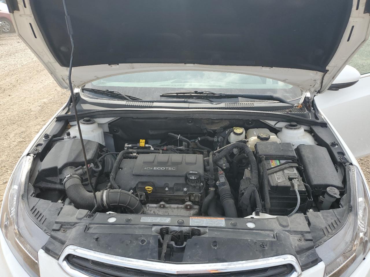 2016 Chevrolet Cruze Limited Lt VIN: 1G1PE5SB9G7184666 Lot: 81799375