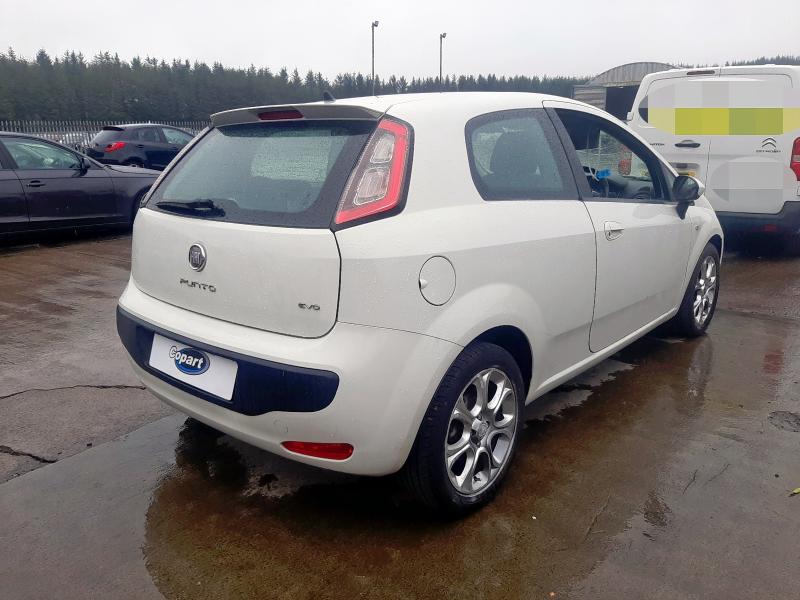 2010 FIAT PUNTO EVO GP 