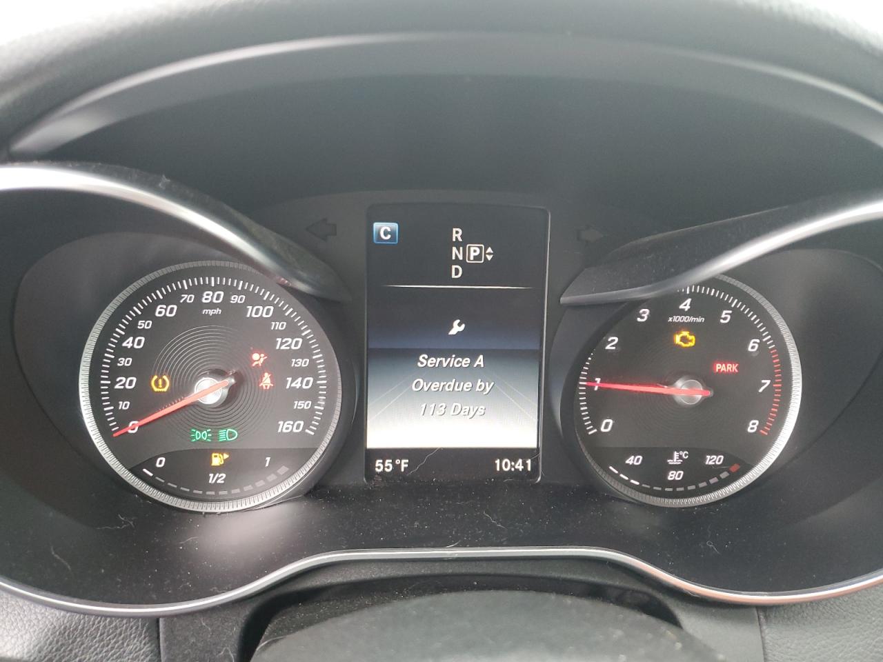 2015 Mercedes-Benz C 300 VIN: 55SWF4JB5FU058064 Lot: 71721405