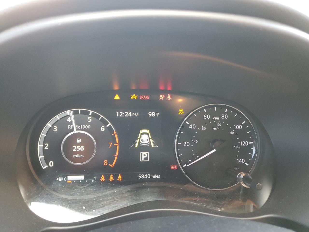 2024 Nissan Kicks Sr VIN: 3N1CP5DVXRL537263 Lot: 81309385