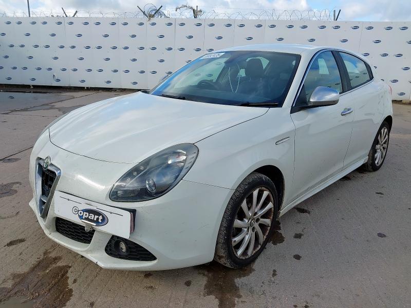 2012 ALFA ROMEO GIULIETTA VELOCE JTDM-2  for sale at Copart YORK