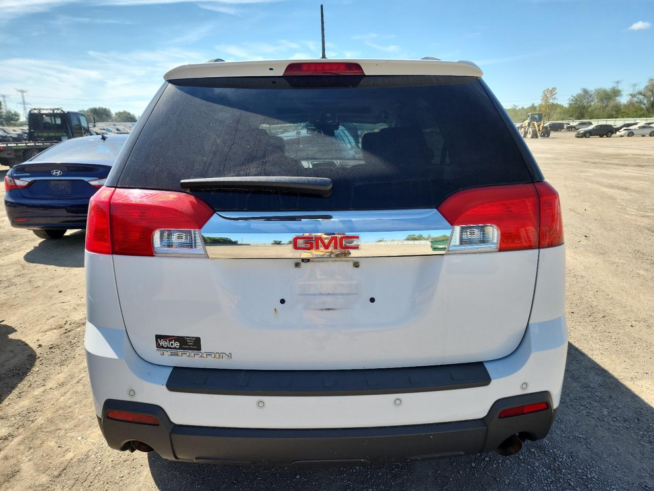 2015 GMC Terrain Slt VIN: 2GKFLSE32F6131158 Lot: 71014305