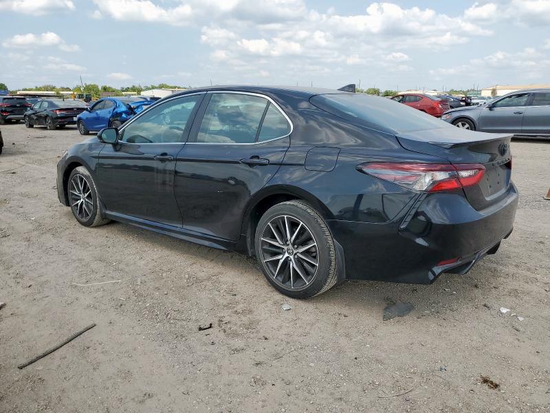  TOYOTA CAMRY 2022 Черный