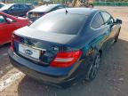 2013 MERCEDES-BENZ C220 AMG SPORT CDI BLUEEF  for sale at Copart BRISTOL