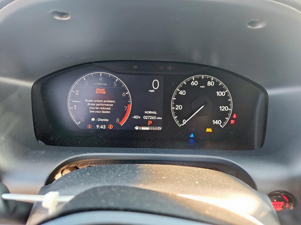 2023 Honda Hr-V Exl VIN: 3CZRZ1H76PM721011 Lot: 81623145