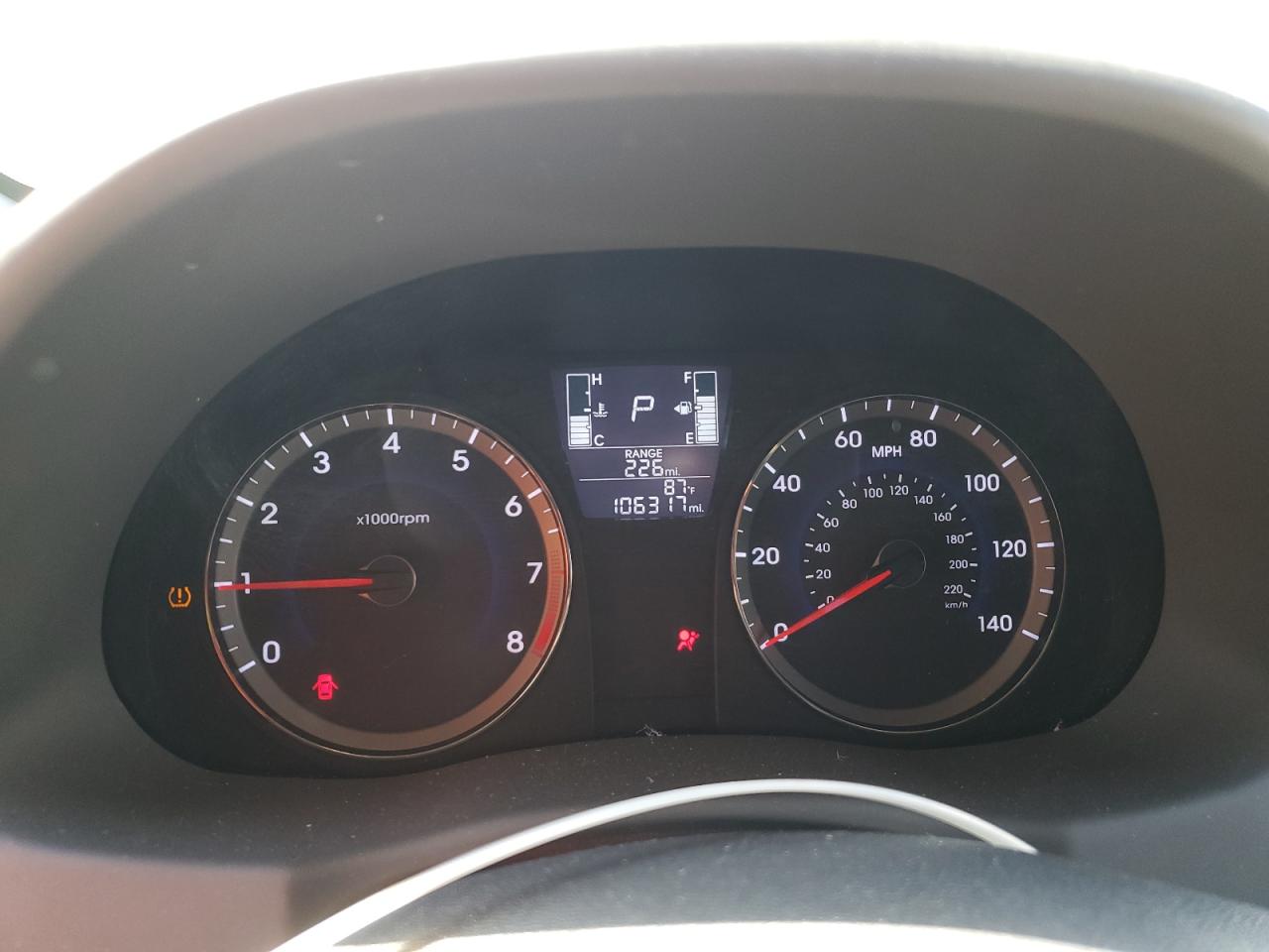 2016 Hyundai Accent Se VIN: KMHCT4AE5GU103208 Lot: 81648455