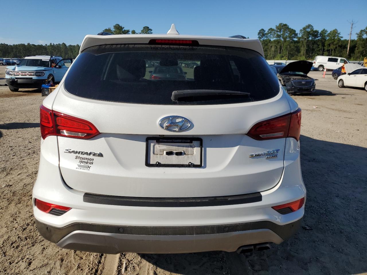2017 Hyundai Santa Fe Sport VIN: 5XYZW4LA5HG453781 Lot: 70626395