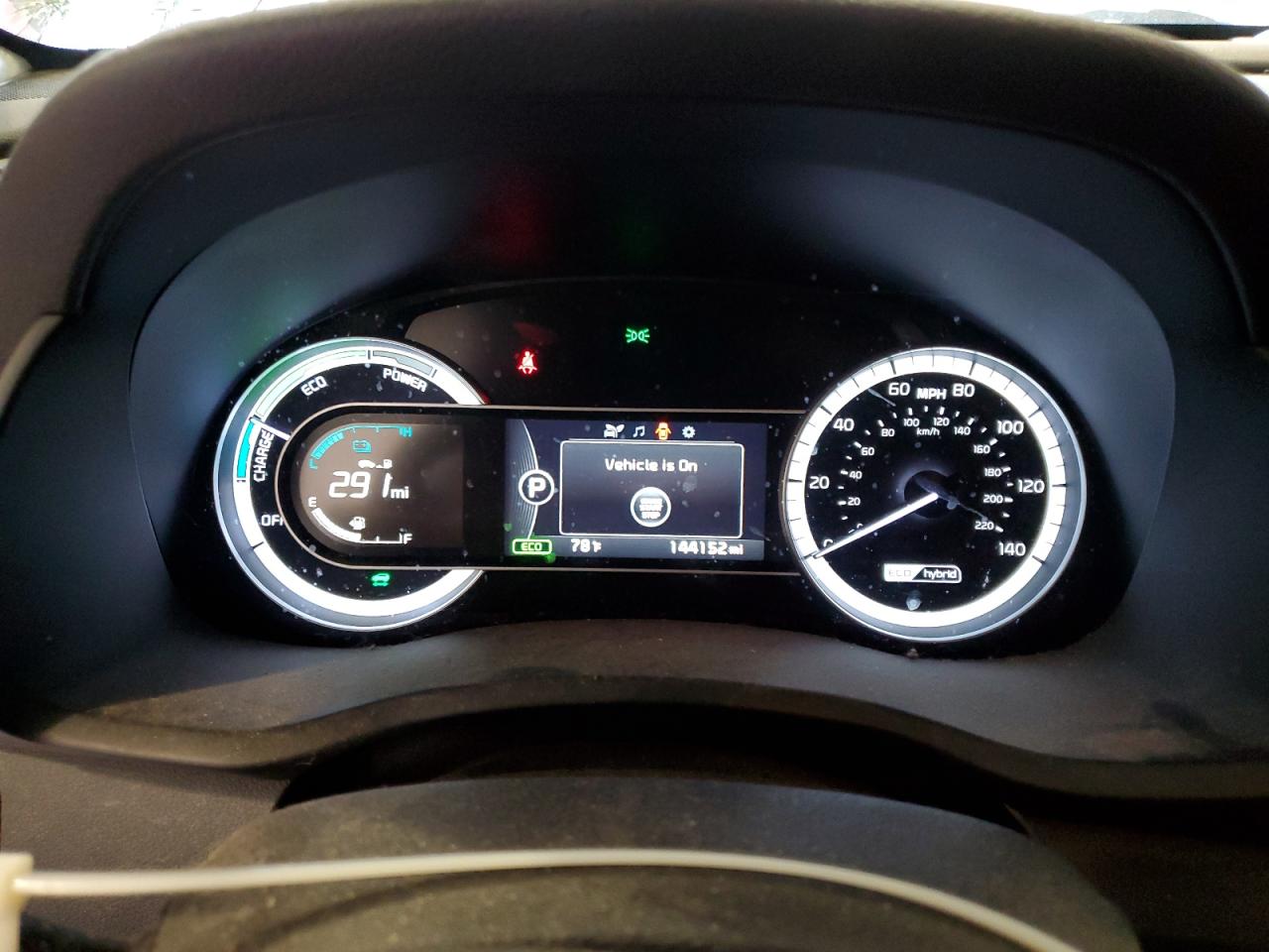 2017 Kia Niro Fe VIN: KNDCB3LC3H5091598 Lot: 80333525