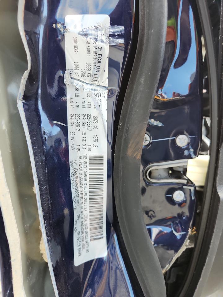 2017 Jeep Patriot Latitude VIN: 1C4NJRFB5HD108232 Lot: 70409395